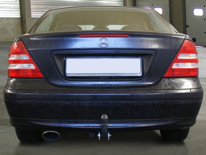 Anhängerkupplung für Mercedes-C-Klasse Lim. W203, Baureihe 2005-2007 starr