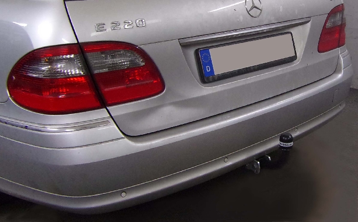 Anhängerkupplung für Mercedes-E-Klasse Kombi W 211, Baureihe 2003- starr