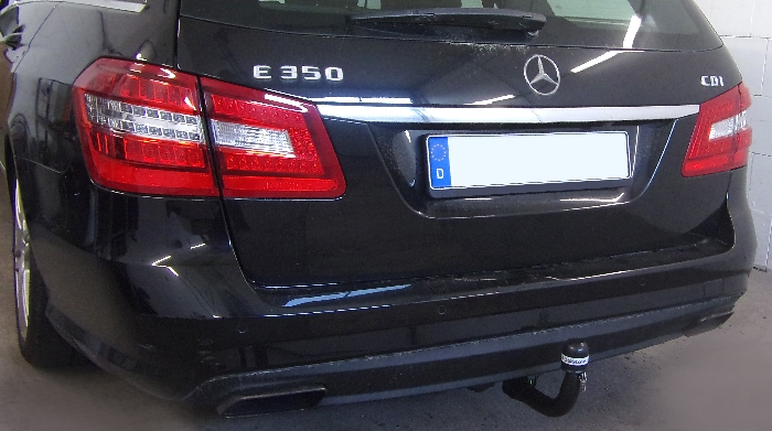 Anhängerkupplung für Mercedes-E-Klasse Kombi W 212, spez. m. AMG Sport o. Styling Paket, nicht Erdgas, Baureihe 2011- V-abnehmbar