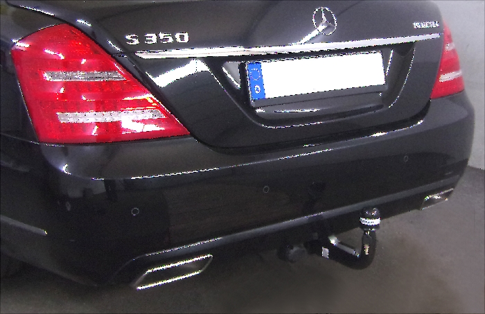 Anhängerkupplung für Mercedes-S-Klasse W221, Baureihe 2006- V-abnehmbar