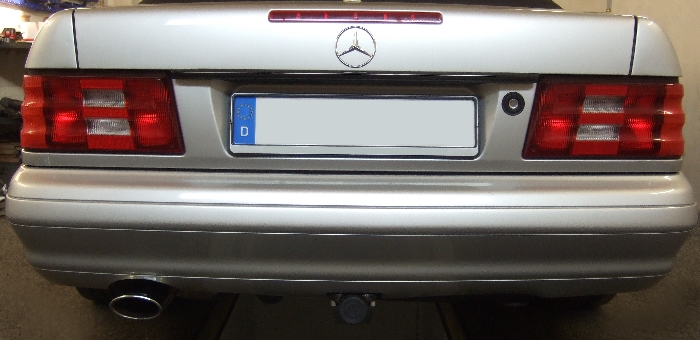 Anhängerkupplung für Mercedes-SL R129, 280SL, 300, 300SL 24, 500SL, Baureihe 1989-1999 abnehmbar