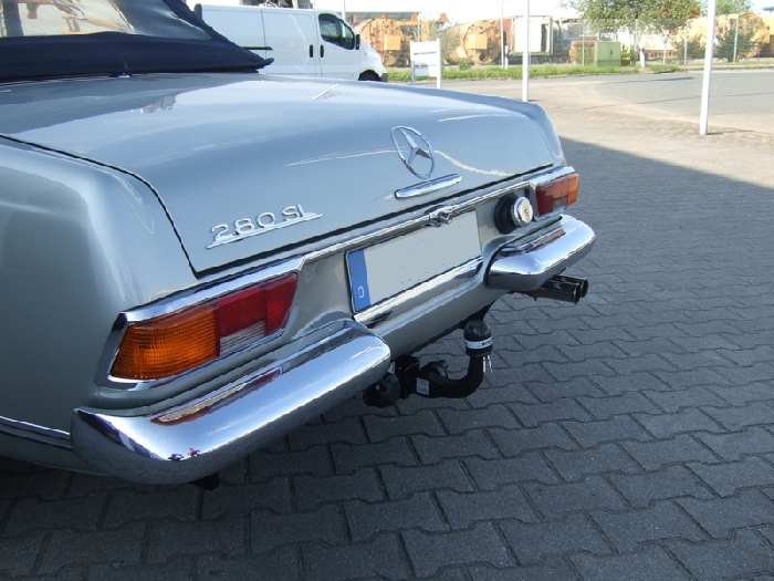 Anhängerkupplung für Mercedes-SL R113, 230/250/280 W113 Pagode Roadster & Coupé, Baureihe 1963-1971 abnehmbar