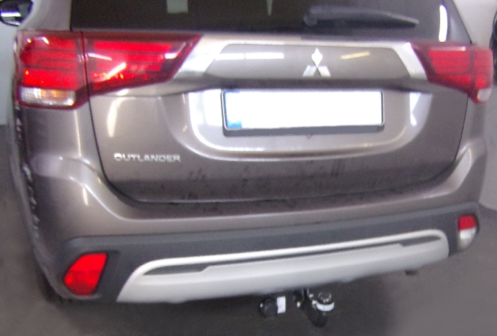 Anhängerkupplung für Mitsubishi-Outlander III, 2WD u. 4WD, incl. PHEV, Baureihe 2012- starr