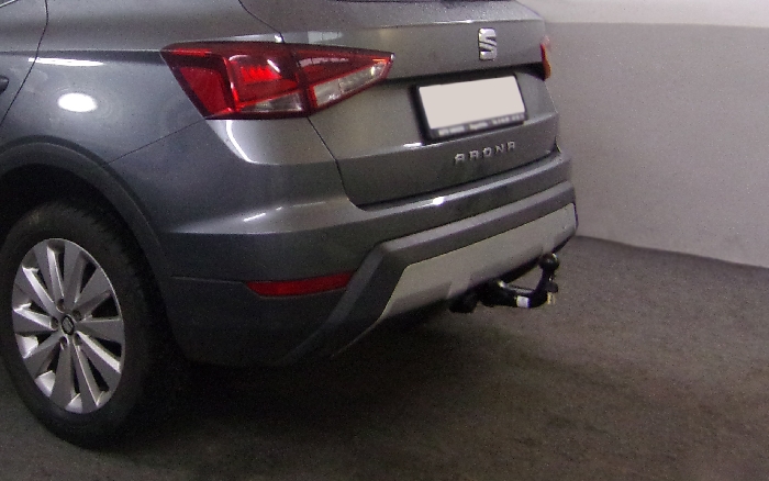 Anhängerkupplung für Seat-Arona auch FR, XCELLENCE, Beats, Style, Reference, Baureihe 2017-2021 V-abnehmbar