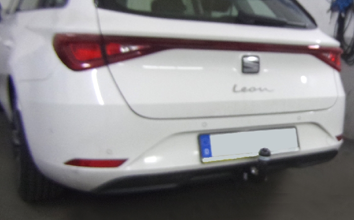 Anhängerkupplung für Seat-Leon ST Kombi, Baureihe 2023- V-abnehmbar