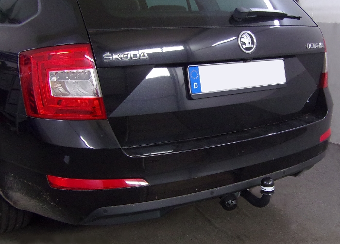 Anhängerkupplung für Skoda-Octavia 5E Kombi, 4x4, incl RS, Baureihe 2013-2016 &ndash; Bild 3 von 6