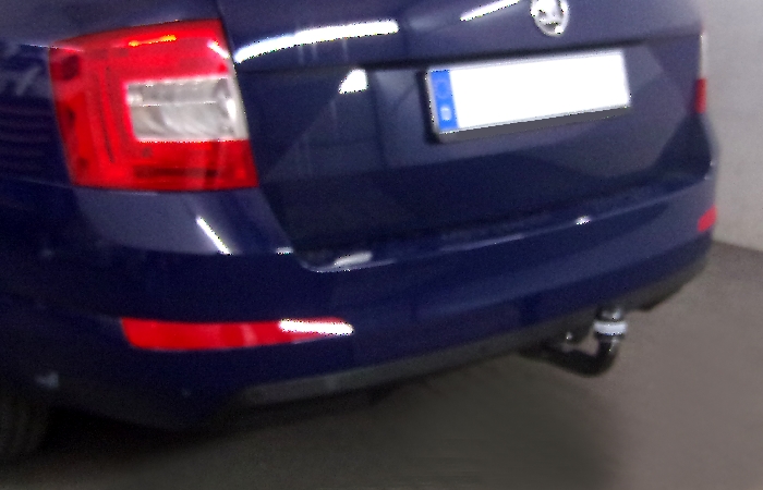 Anhängerkupplung für Skoda-Octavia 5E Kombi, 4x4, incl RS, Baureihe 2013-2016 &ndash; Bild 3 von 6
