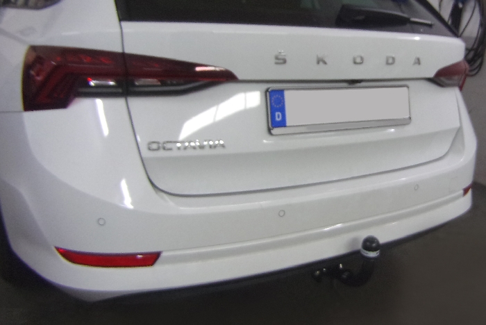 Anhängerkupplung für Skoda-Octavia NX5 Kombi, nicht 4x4, Baureihe 2020-2023 abnehmbar
