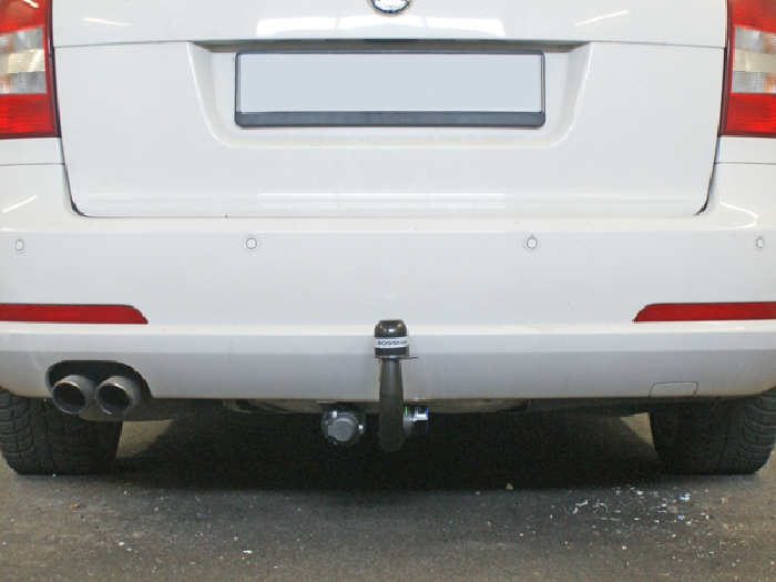 Anhängerkupplung für Skoda-Superb II Limousine, Baureihe 2008-2015 V-abnehmbar
