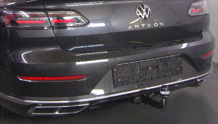 Anhängerkupplung für VW-Arteon, Baureihe 2017-2023 V-abnehmbar