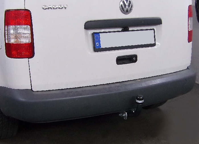 Anhängerkupplung für VW-Caddy Allrad, 4x4, Baureihe 2008-2015 starr &ndash; Bild 2 von 6