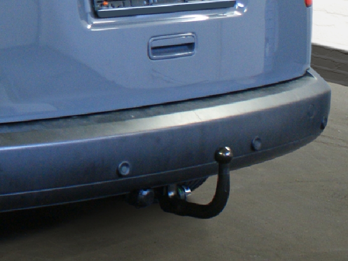 Anhängerkupplung für VW-Caddy III, IV, Kasten/ Bus/ Kombi, incl. Life, Baureihe 2004-2015 V-abnehmbar