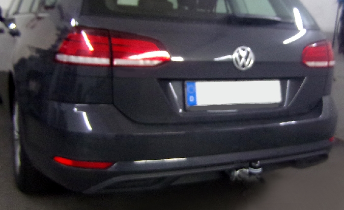 Anhängerkupplung für VW-Golf VII Variant, Baureihe 2017-2019 abnehmbar