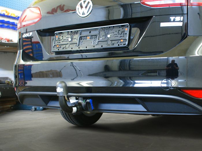 Anhängerkupplung für VW-Golf VII Variant, Baureihe 2014-2017 V-abnehmbar