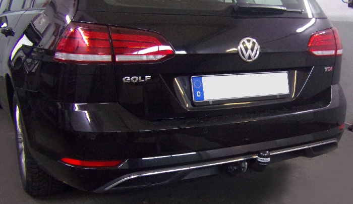 Anhängerkupplung für VW-Golf VII Variant, Baureihe 2017-2019 starr
