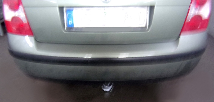 Anhängerkupplung für VW-Passat 3b, nicht 4-Motion, Variant, Baureihe 2000-2005 abnehmbar