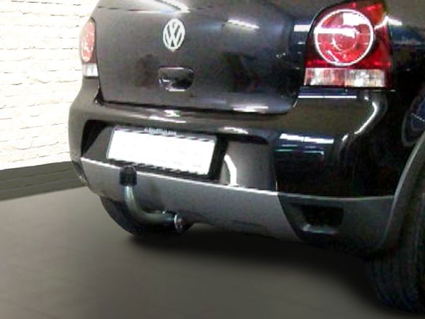 Anhängerkupplung für VW-Polo (9N)Steilheck/ Coupé, inkl. Cross, nicht Fun, Baureihe 2005-2009 starr
