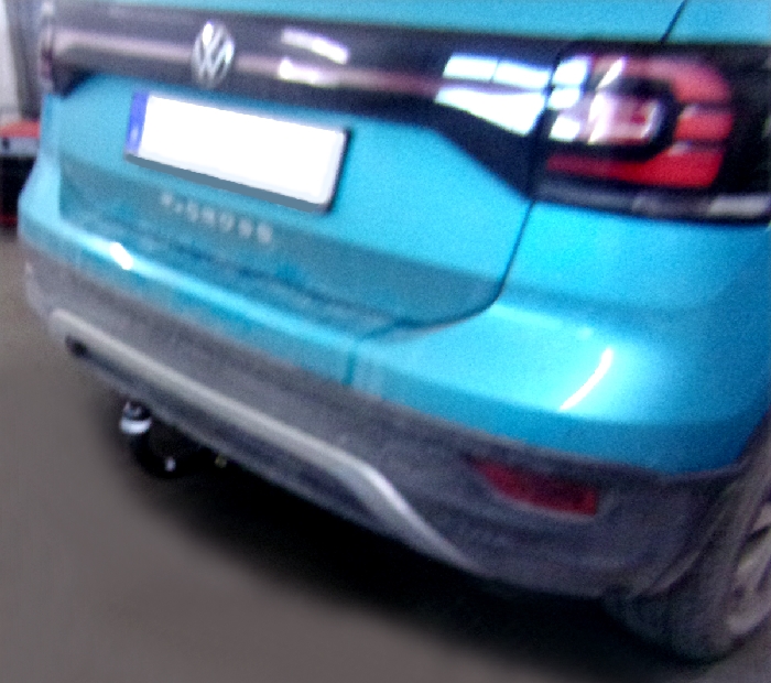 Anhängerkupplung für VW-T-Cross, Baureihe 2019-2023 starr