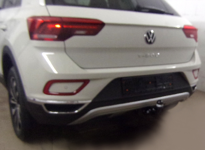 Anhängerkupplung für VW-T-roc, Baureihe 2021-2023 starr