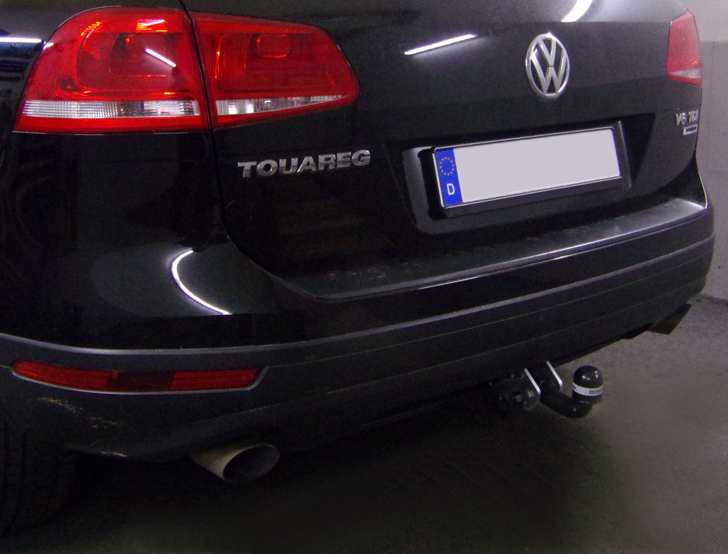 Anhängerkupplung für VW-Touareg, Baureihe 2010-2017 starr