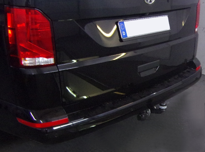 Anhängerkupplung für VW-Transporter T6.1, Kasten Bus Kombi, inkl. 4x4, Fzg. mit E- Satz Vorbereitung, Baureihe 2019-2023 starr