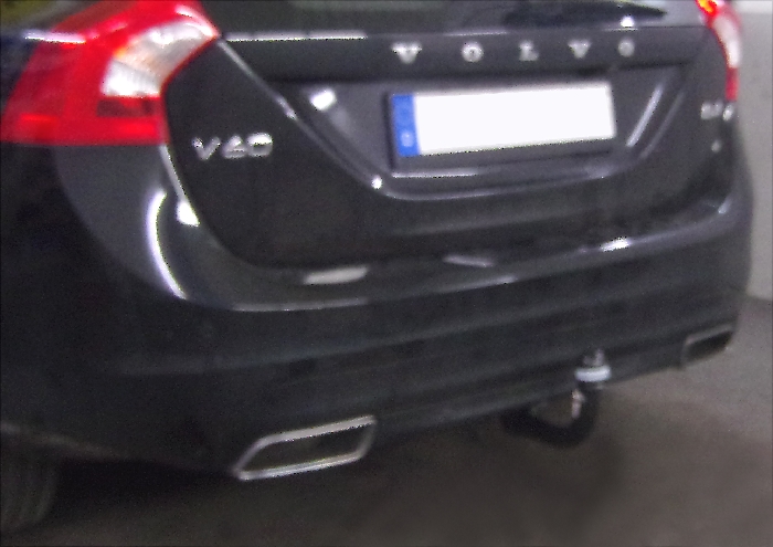 Anhängerkupplung für Volvo-V60 Kombi, Baureihe 2010-2018 &ndash; Bild 3 von 6