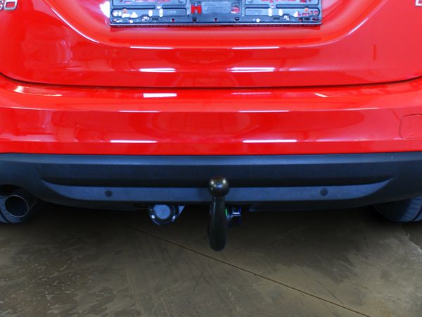 Anhängerkupplung für Volvo-V60 Kombi, Hybrid, Baureihe 2013-2018 V-abnehmbar