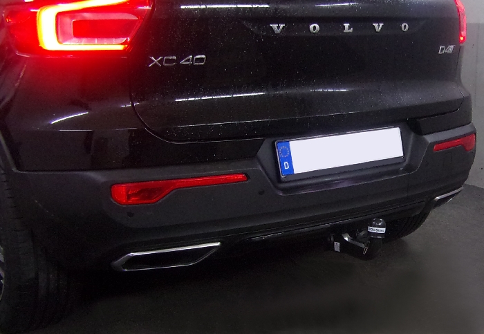 Anhängerkupplung für Volvo-XC 40 spez. R-Design, Baureihe 2018-2024 V-abnehmbar