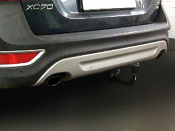 Anhängerkupplung für Volvo-XC 70 Cross Country, ohne Niveauregulierung, Baureihe 2007-2016 V-abnehmbar