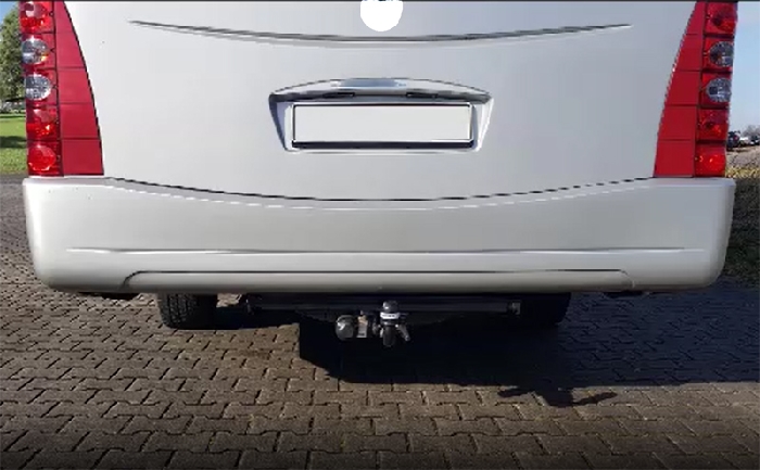 AHK für EURA PROFILA RS 675 SB Anhängerkupplung B01 für Fiat Ducato