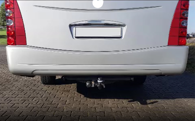 AHK für LAIKA ECOVIP 400 Anhängerkupplung B01 für Ford Transit