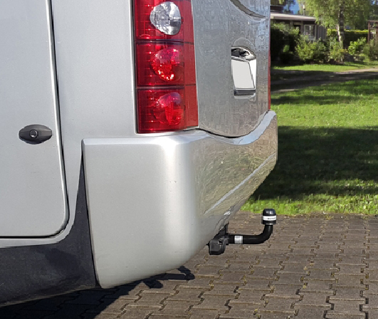 AHK für PILOTE FIRST F 62 Anhängerkupplung B01 für Fiat Ducato