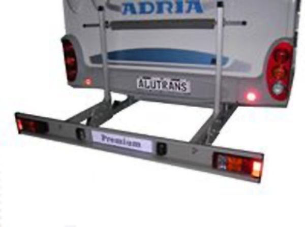 ALUTRANS Premium Grundträger universell 150kg spez. für Renault Master Bj. 2003-2010, o. AHK