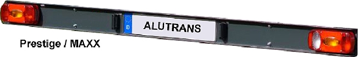 ALUTRANS Premium Lichtleiste Typ MAXX Velo 1750