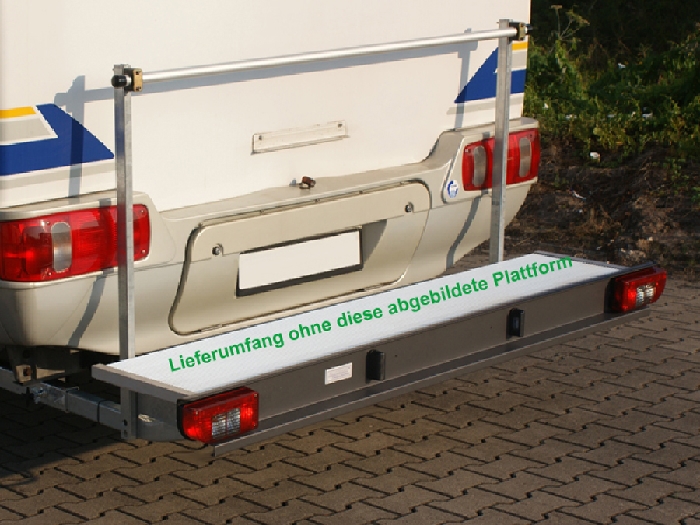 ALUTRANS prestige Grundträger universell 150kg spez. für Citroen Jumper 230/244 Bj. 1994-2006, m. AHK