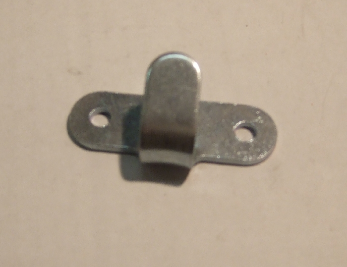 Abspannhaken, Planenhaken, Zweiloch, Metall, 1 Stk. Abspannhaken, Planenhaken, Zweiloch, Metall, 1 Stk.