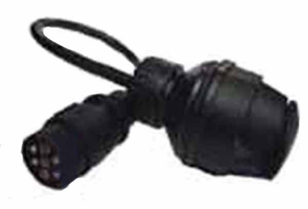 Adapterkabel 7P- US- 7pol. Euro- 0, 9m