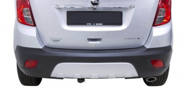 Anhängelast erhöhen für Chevrolet TRAX, KL1B, Bj. 2013- (horizontal abnehmbare AHK inkl. Gutachten)