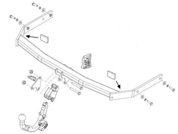Anhängelast erhöhen für Skoda Yeti, Bj. 2009-2017 (horizontal abnehmbare AHK inkl. Gutachten)