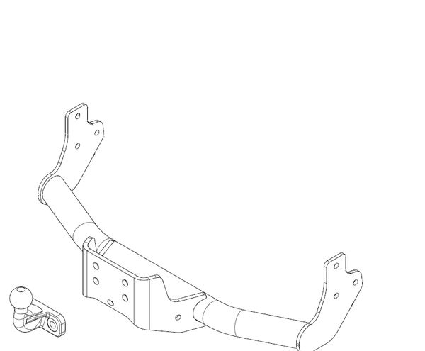 Anhängelast erhöhen für Citroen Jumpy, Bj. 2007-12.2015 (feststehende AHK inkl. Gutachten)