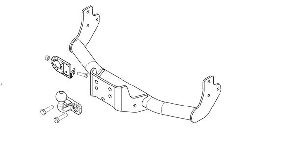 Anhängelast erhöhen für Fiat Scudo Bj. 01.2007-2016 (feststehende AHK inkl. Gutachten)