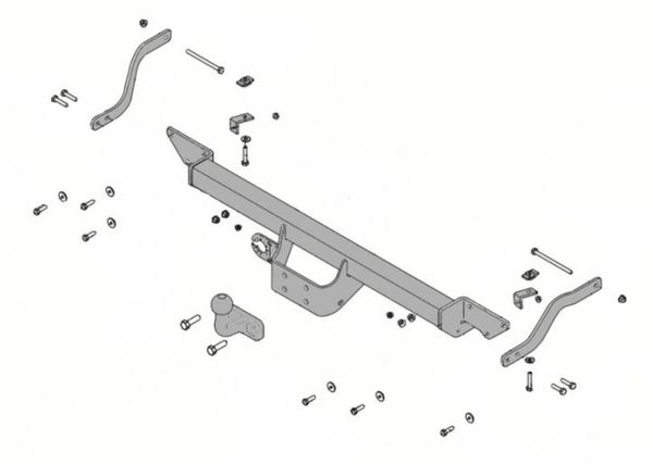 Anhängelast erhöhen für Peugeot Boxer III Kasten/Bus/Kombi/Pritsche, Bj. 06.2006- (feststehende AHK inkl. Gutachten)