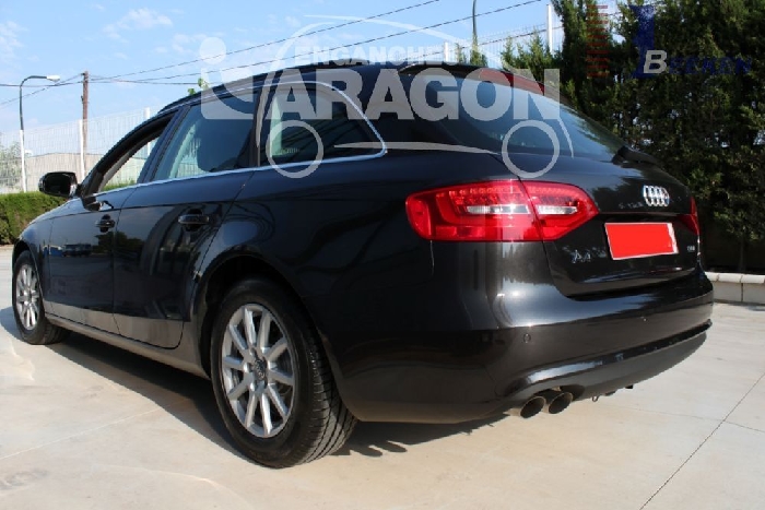 Anhängerkupplung für Audi-A4 Avant nicht Quattro, nicht RS4 und S4, Baureihe 2012-2015 V-abnehmbar
