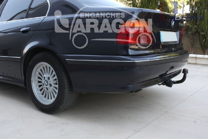 Anhängerkupplung für BMW-5er Limousine E39, Baureihe 1995-2000 starr