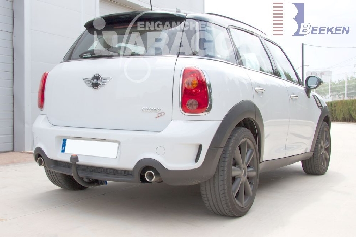 Anhängerkupplung für MINI-Countryman R60 Countryman, Baureihe 2010-2017 V-abnehmbar