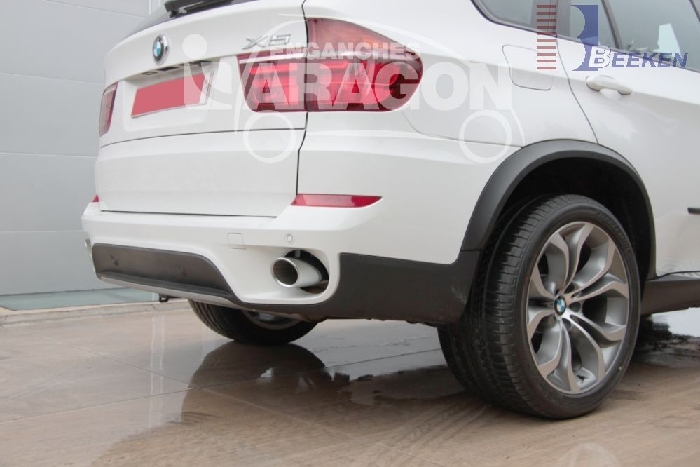 Anhängerkupplung für BMW-X5 E70, Baureihe 2007-2013 V-abnehmbar