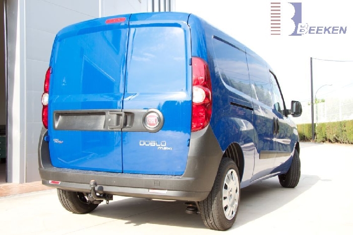 Anhängerkupplung für Fiat-Doblo Cargo 263, Baureihe 2010-2022 starr