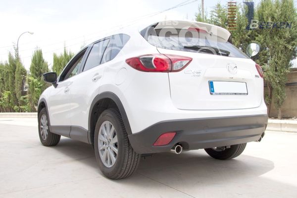 Anhängerkupplung für Mazda-CX-5 ohne Adblue, Baureihe 2017-2021 V-abnehmbar