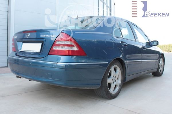 Anhängerkupplung für Mercedes-C-Klasse Kombi W203, Baureihe 2001-2005 V-abnehmbar