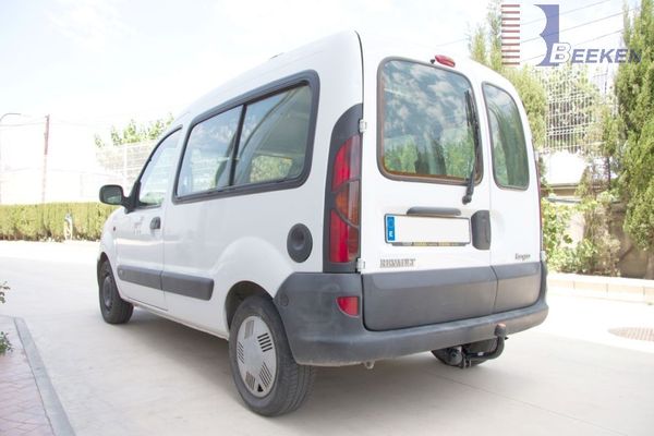 Anhängerkupplung für Renault-Kangoo I nur 4x4, Baureihe 1998-2002 starr